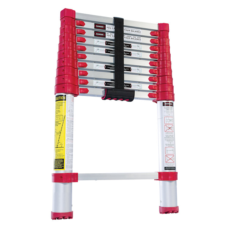 Aluminum telescopic deals extension ladder